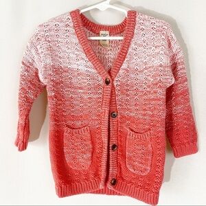 Girl's‎ Osh Kosh Cardigan Ombré Sweater